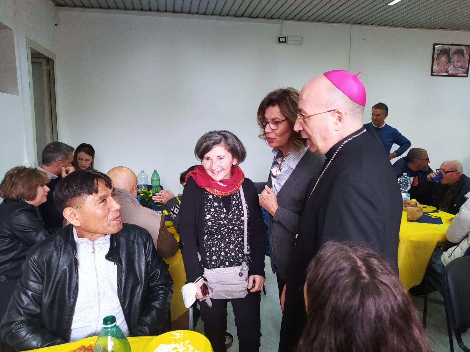 A Caserta una casa della Comunità di Sant'Egidio inaugurata dal vescovo Lagnese nella Giornata Mondiale dei Poveri